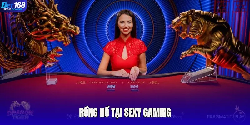Rồng Hổ là cái tên để lại ấn tượng cực mạnh tại Sexy Gaming